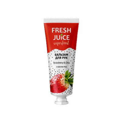 Бальзам для рук Superfood Strawberry & Chia 