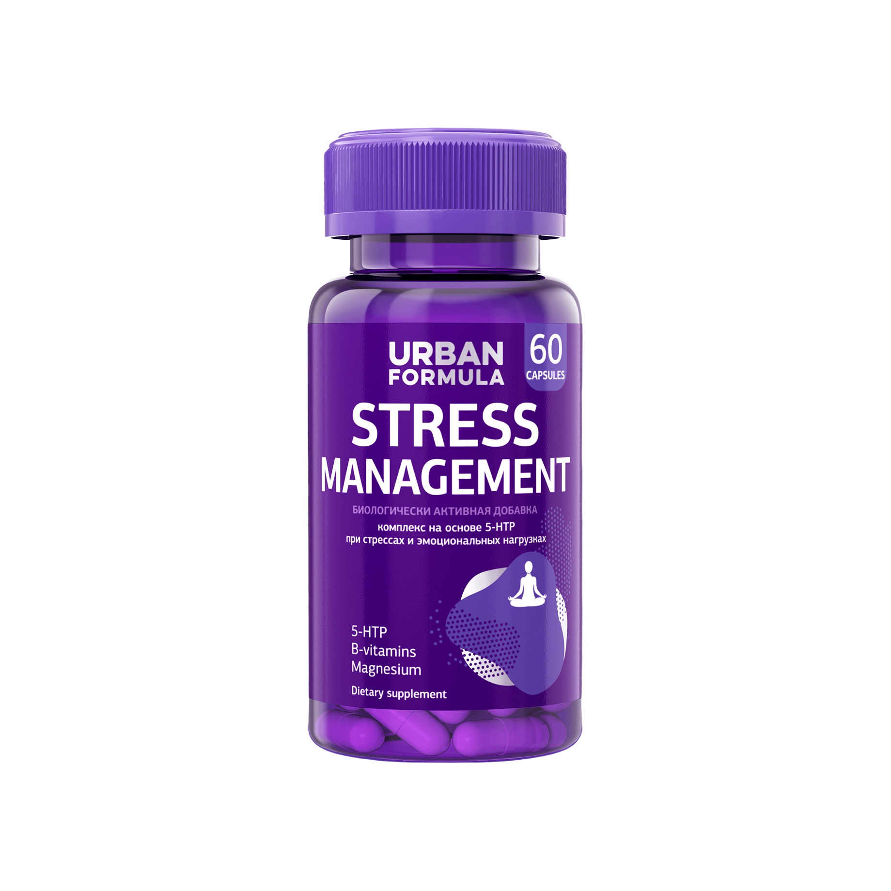 Комплекс витаминов Stress Management  купить в VISAGEHALL