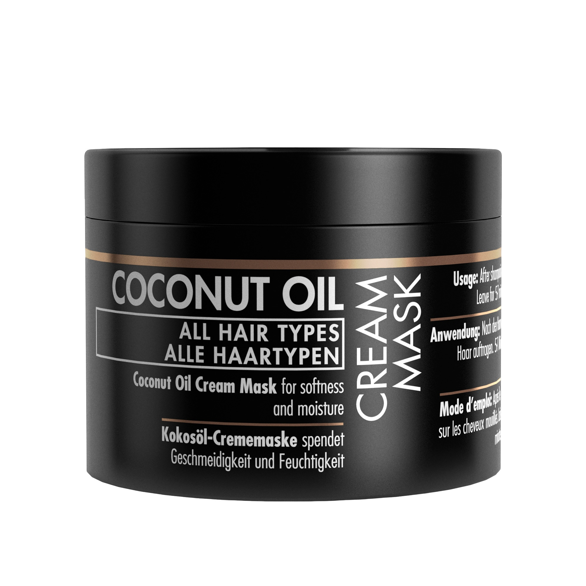 Маска для волос с кокосовым маслом Coconut Oil  купить в VISAGEHALL