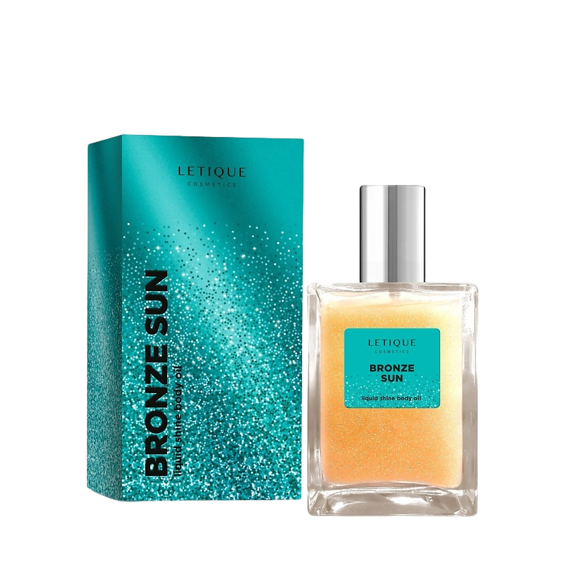 Масло для тела мерцающее парфюмированное Bronze Sun 