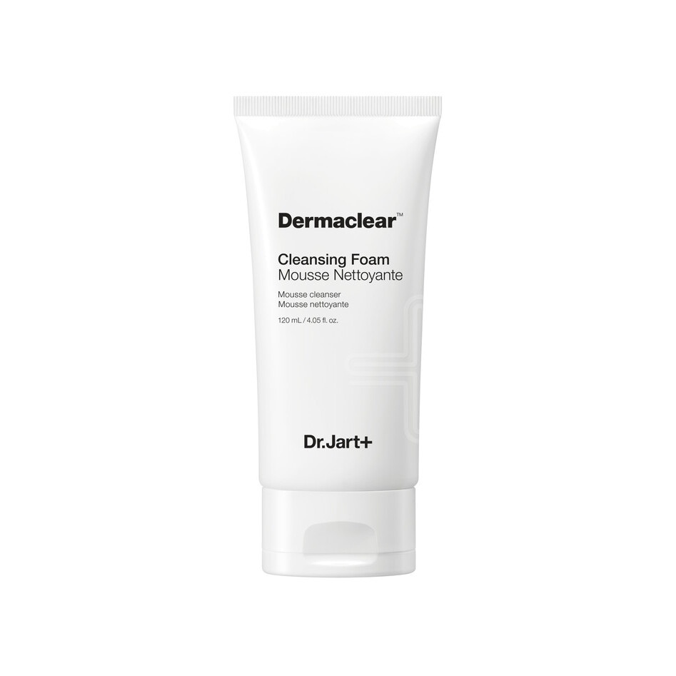 Мягкая пенка для умывания с био-водой Dermaclear Micro Foam Micro-Mousse Cleansing Foam купить в VISAGEHALL