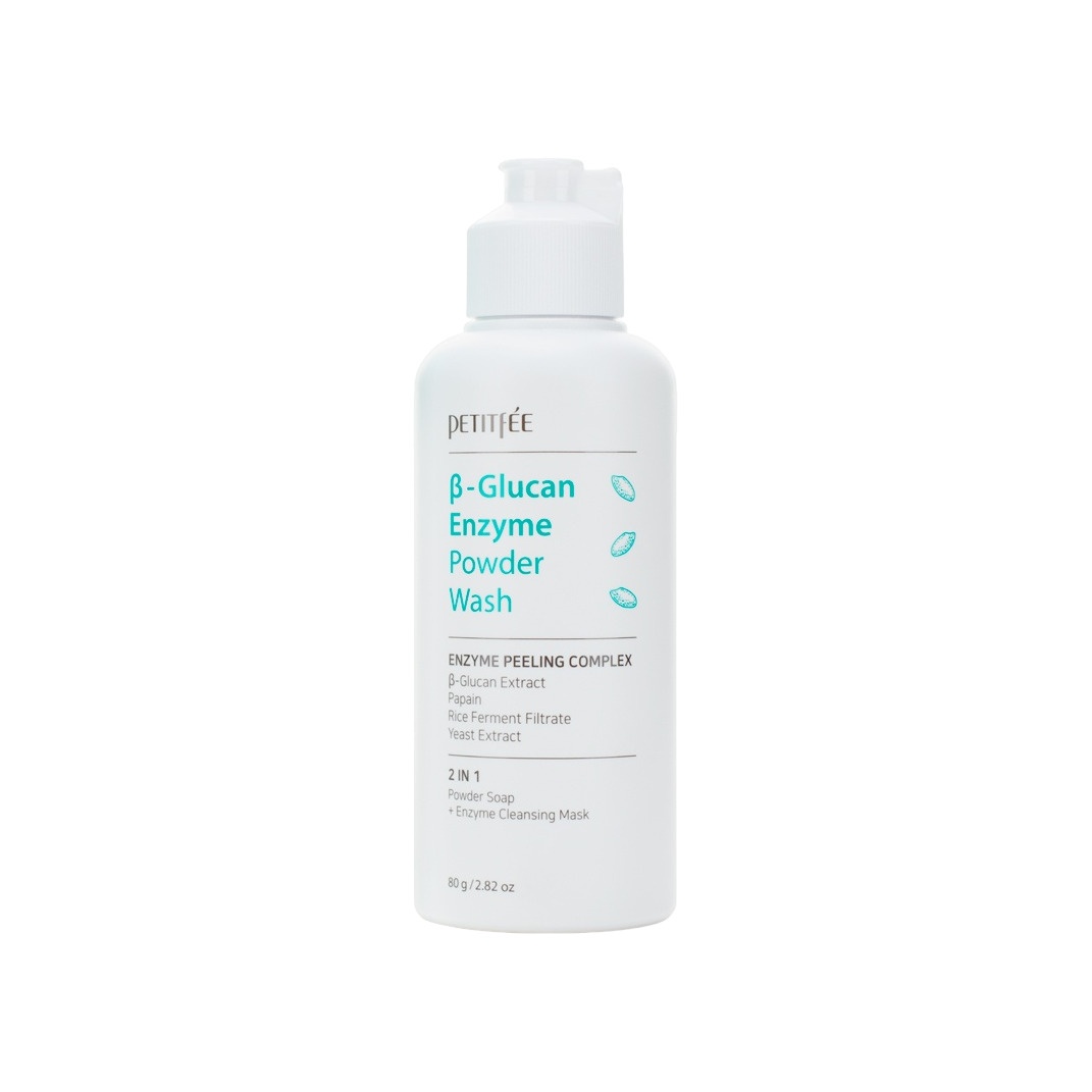 Пудра для умывания энзимная с бета-глюканом B-Glucan Enzyme Powder Wash купить в VISAGEHALL