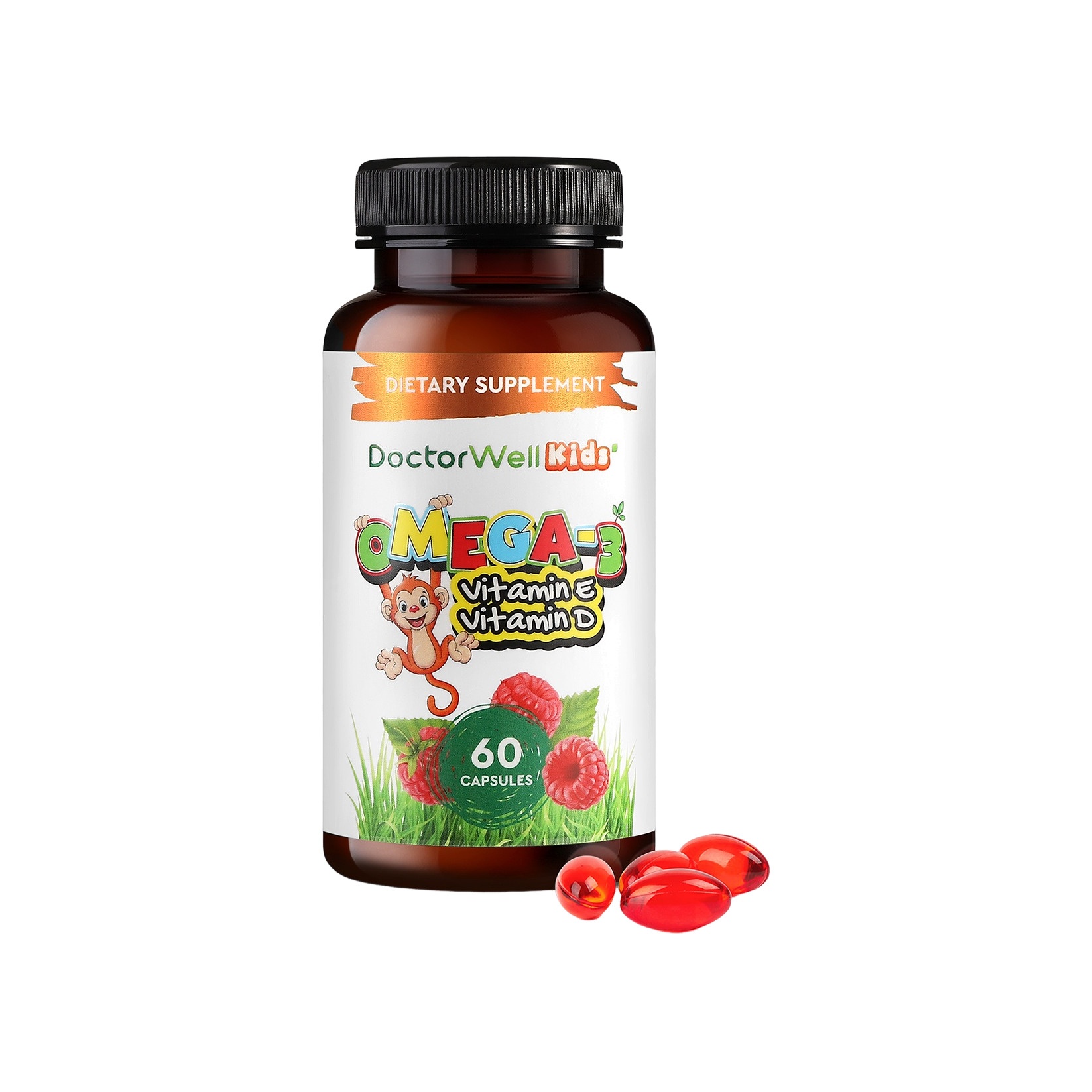 Рыбий жир для детей Omega-3 Kids  купить в VISAGEHALL