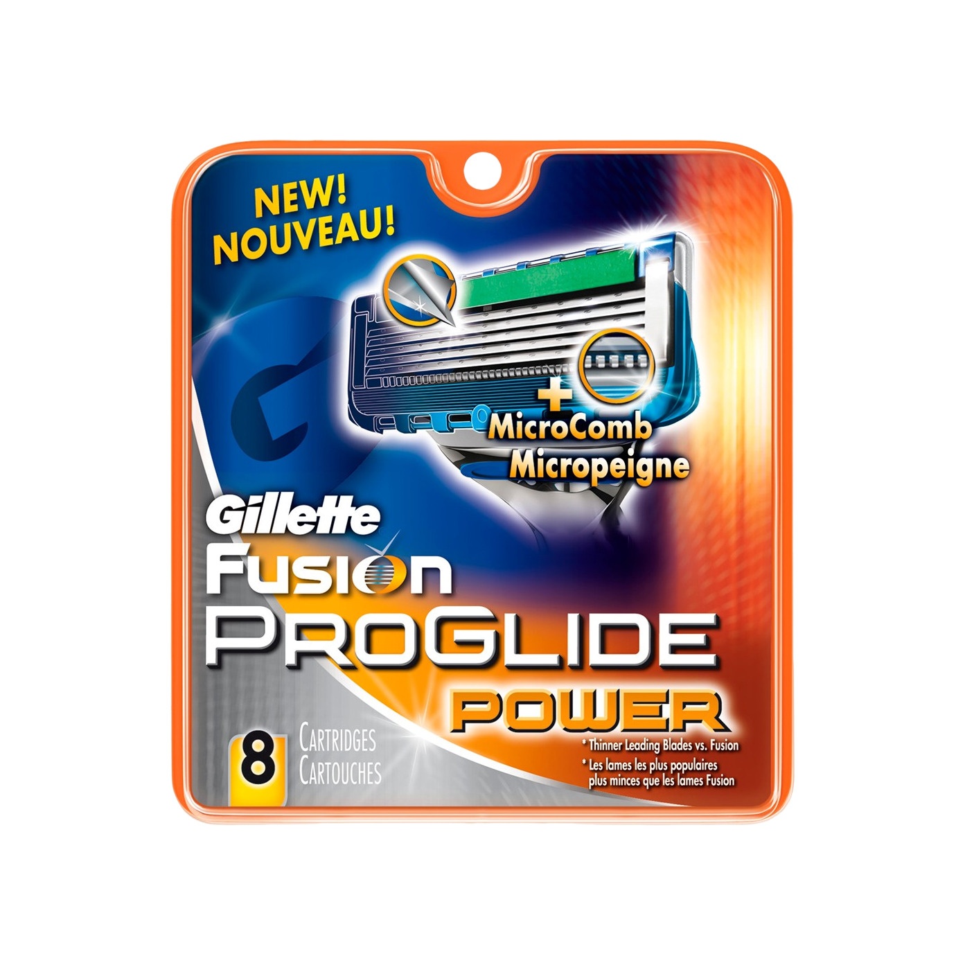 Кассеты сменные для бритья Fusion ProGlide Power купить в VISAGEHALL