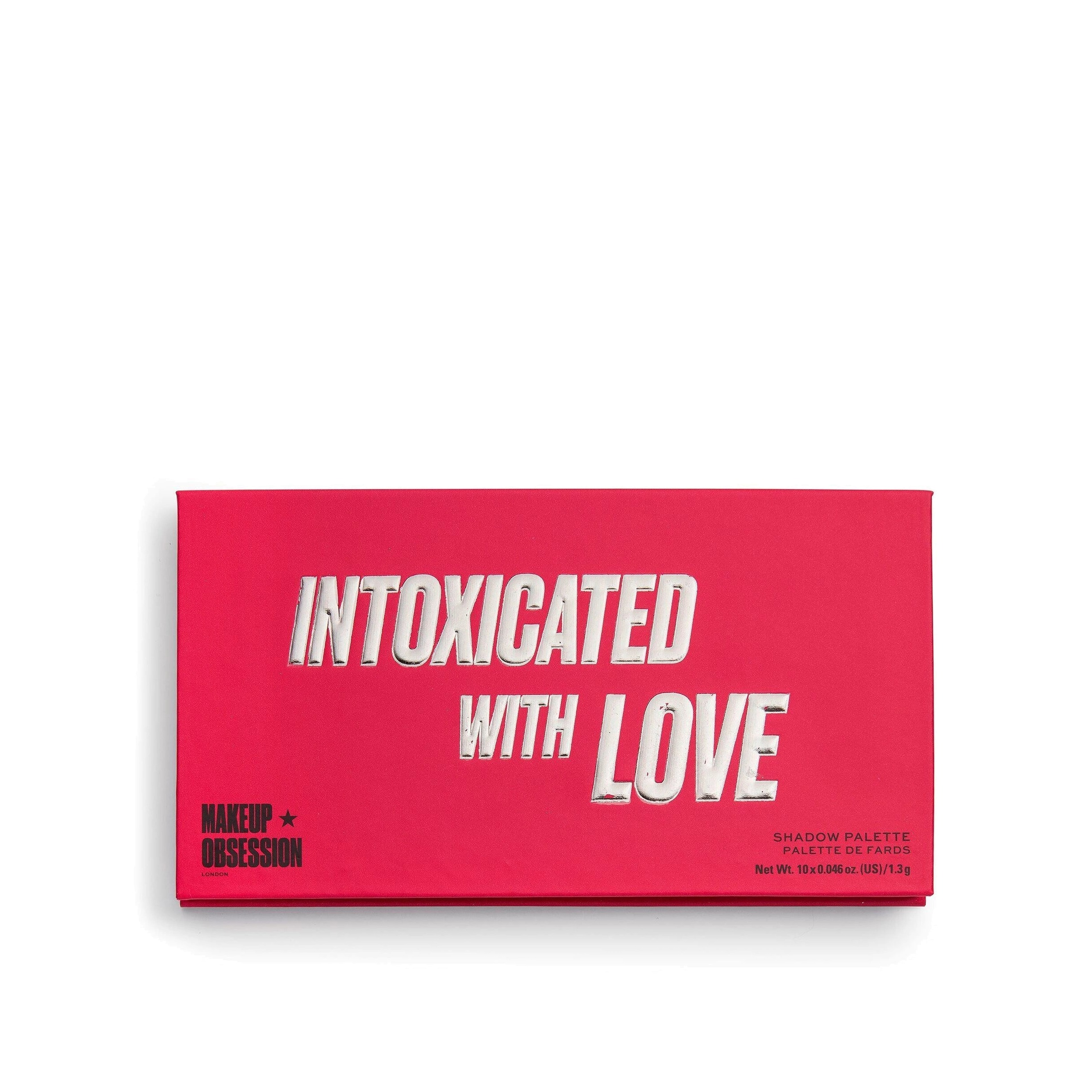 Палетка теней для век Intoxicated By Love купить в VISAGEHALL