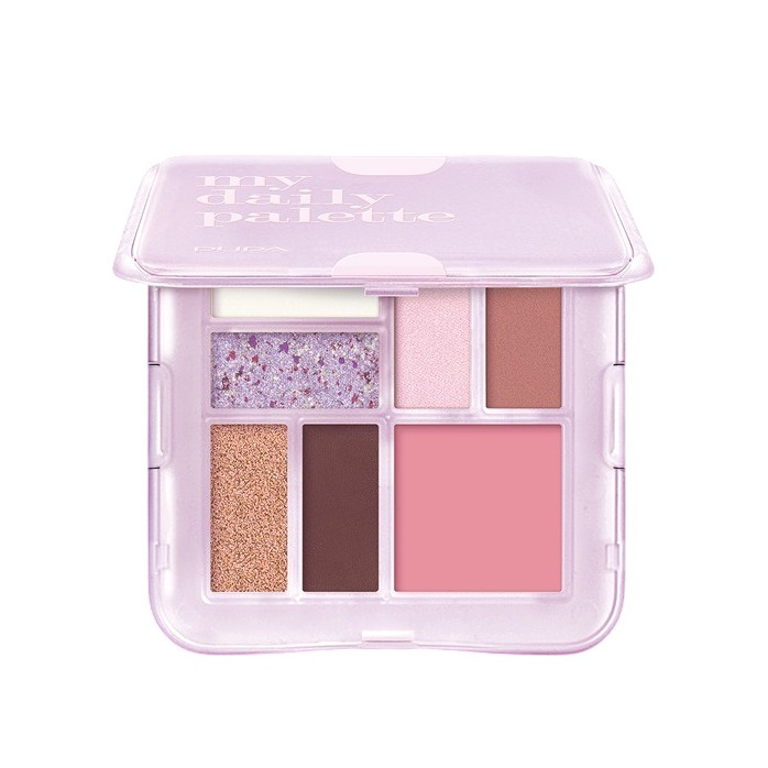 Палетка для макияжа лица My Daily Palette купить в VISAGEHALL