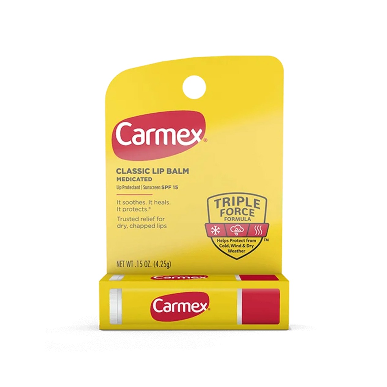 Бальзам для губ классический в стике SPF15 купить в VISAGEHALL