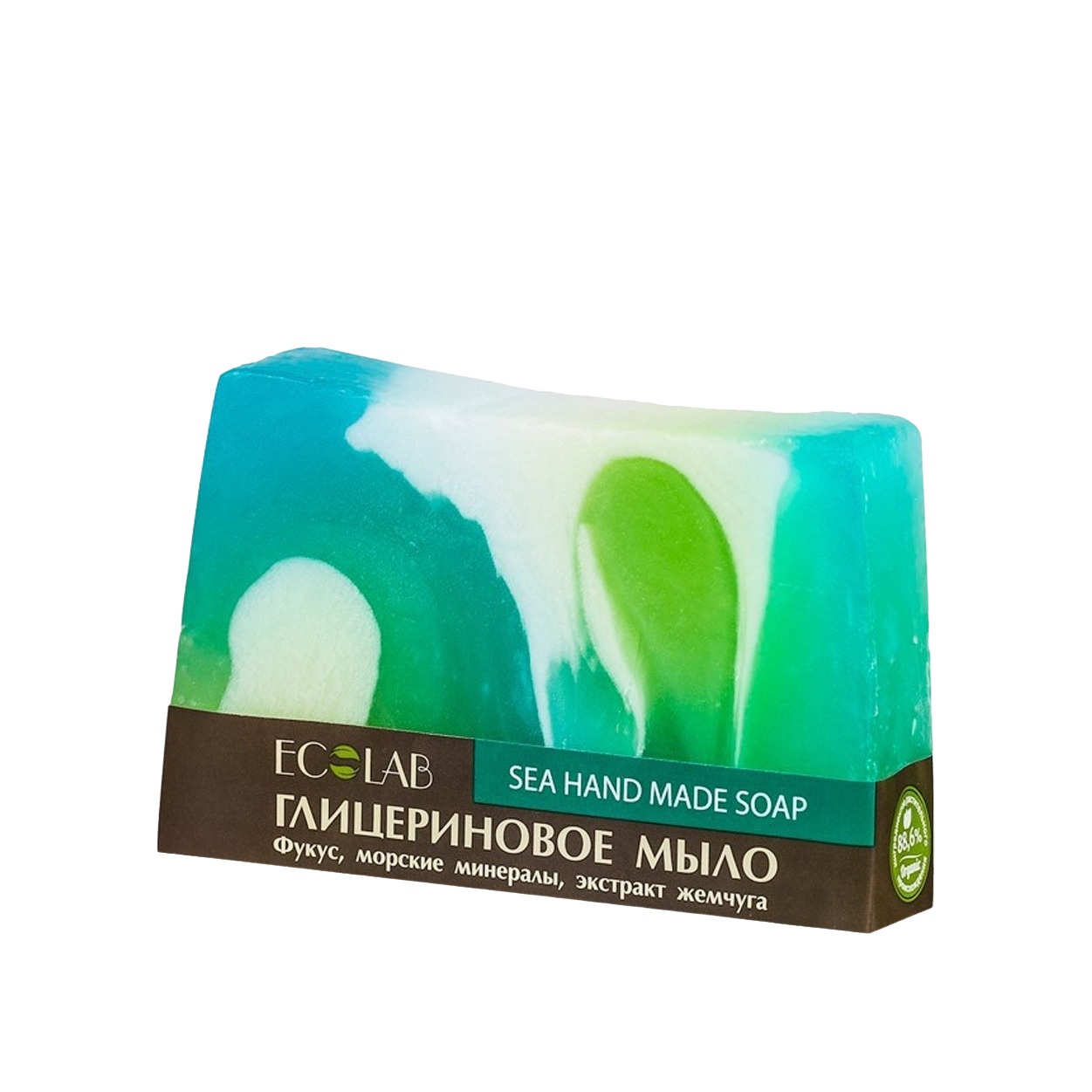 Мыло глицериновое Морское 130гр купить в VISAGEHALL
