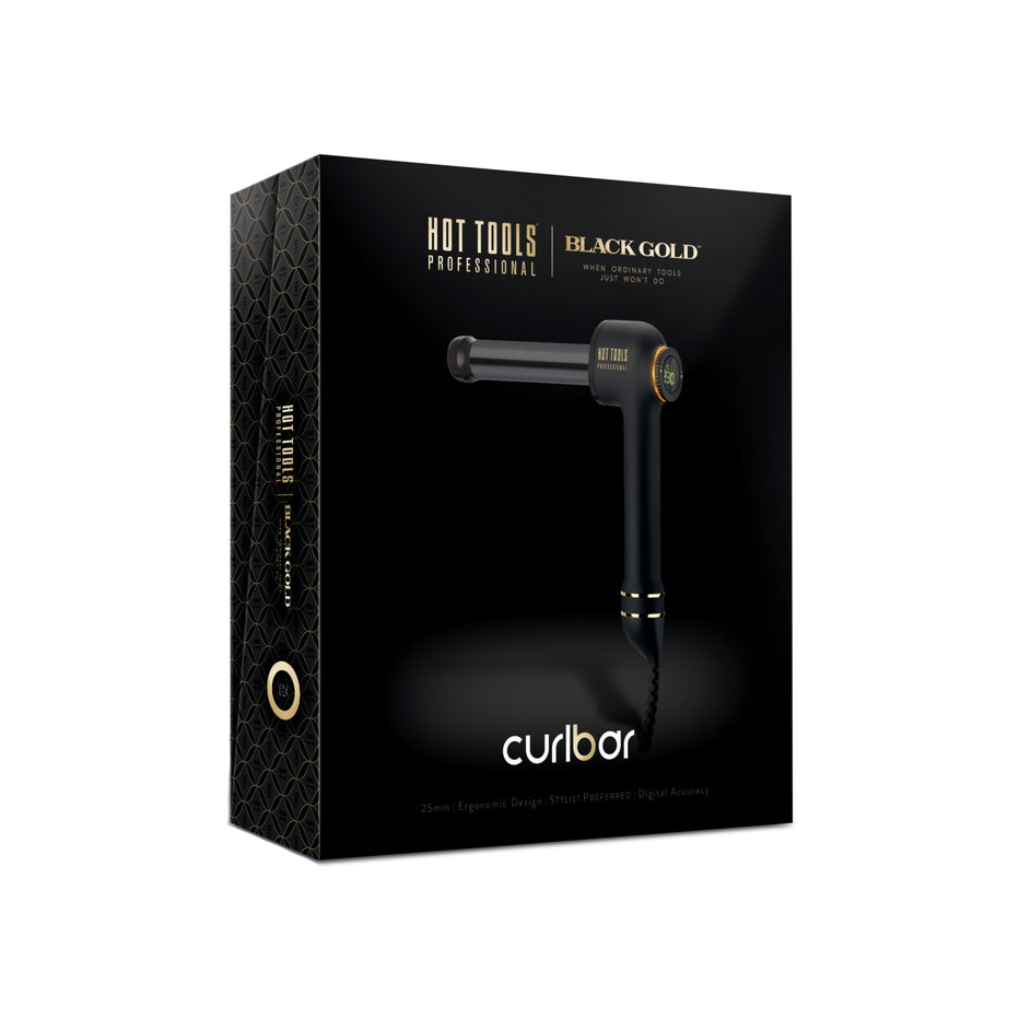 Стайлер Curlbar Black Gold 32мм купить в VISAGEHALL