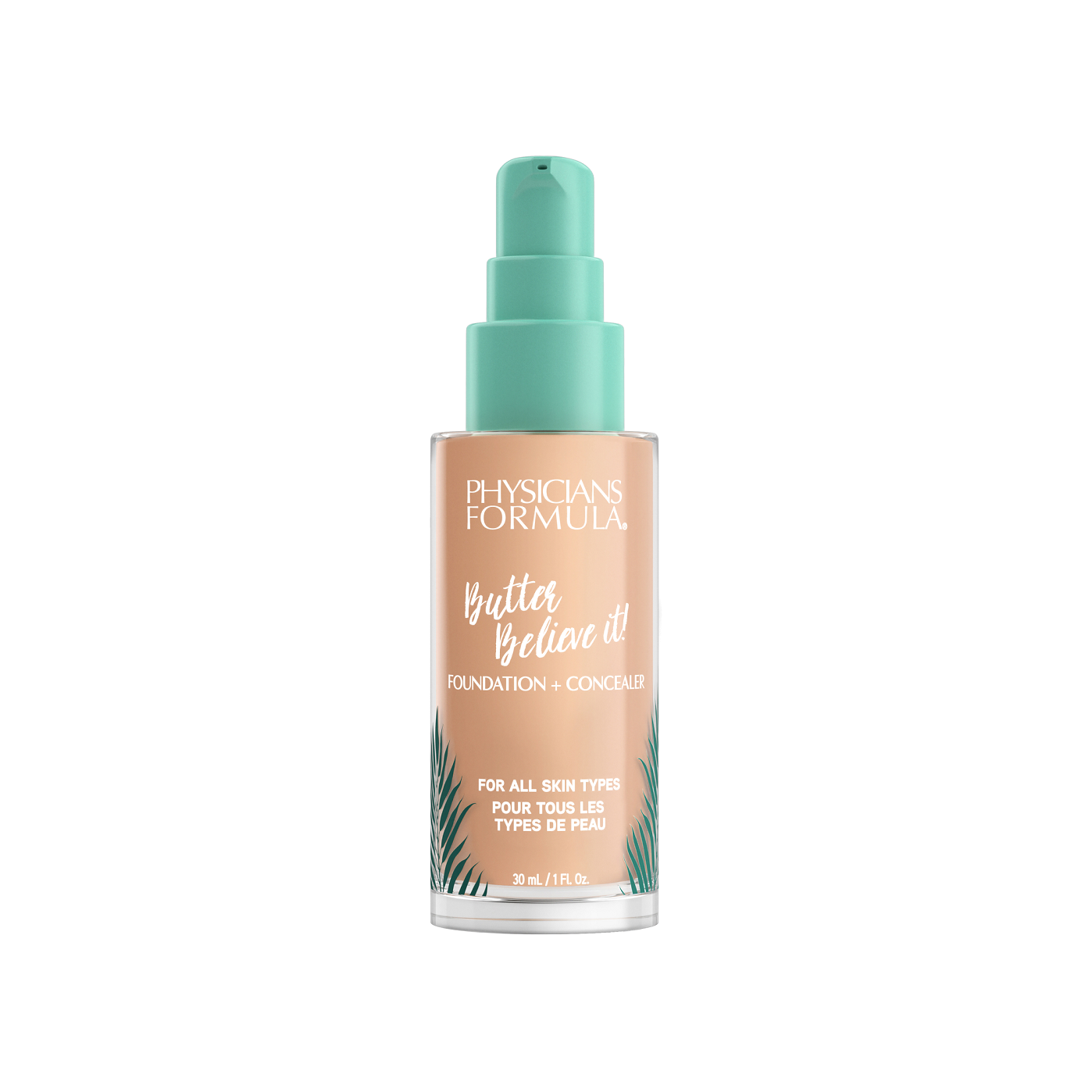 Тональный крем-корректор Butter Believe It! Foundation+Concealer