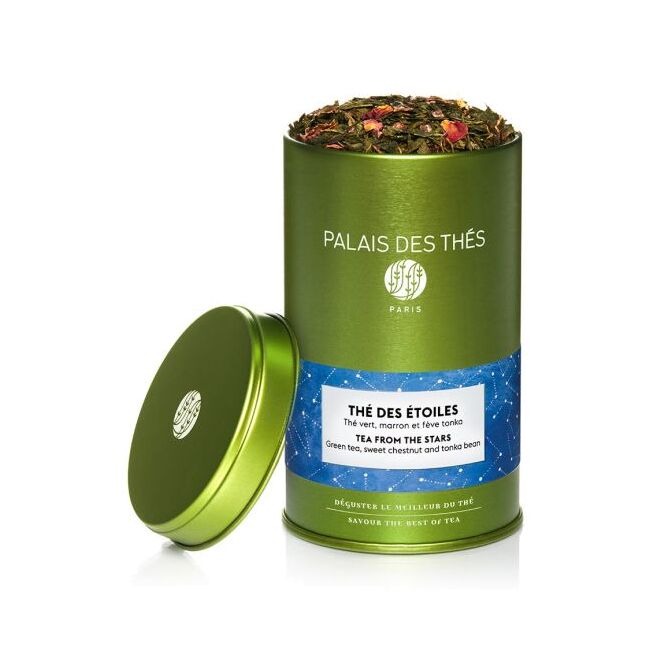 Чай зеленый Звездный час (металлический тубус) 