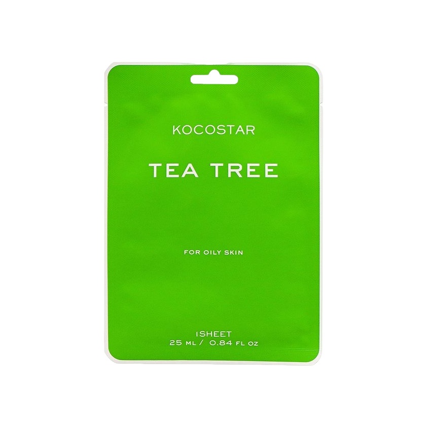 Маска для проблемной кожи против высыпаний Tea Tree