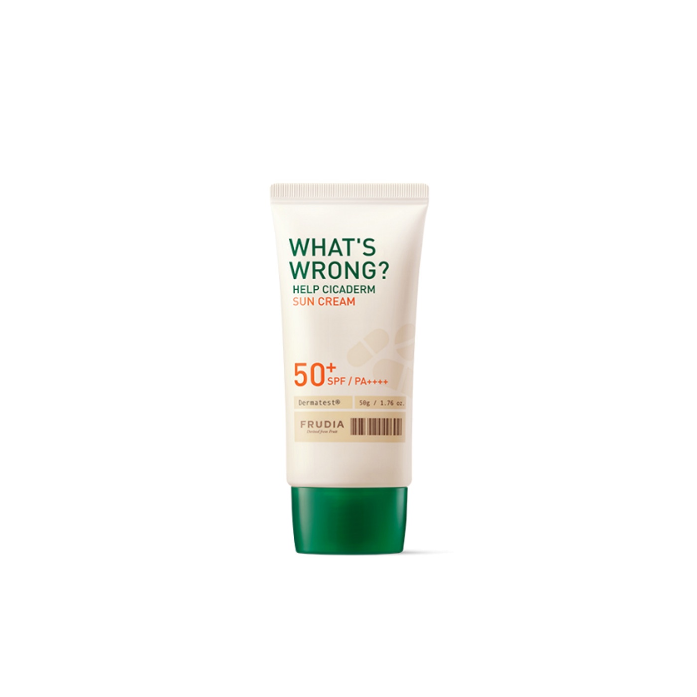 Крем солнцезащитный Сикадерм для чувствительной кожи SPF50+ PA++++ купить в VISAGEHALL