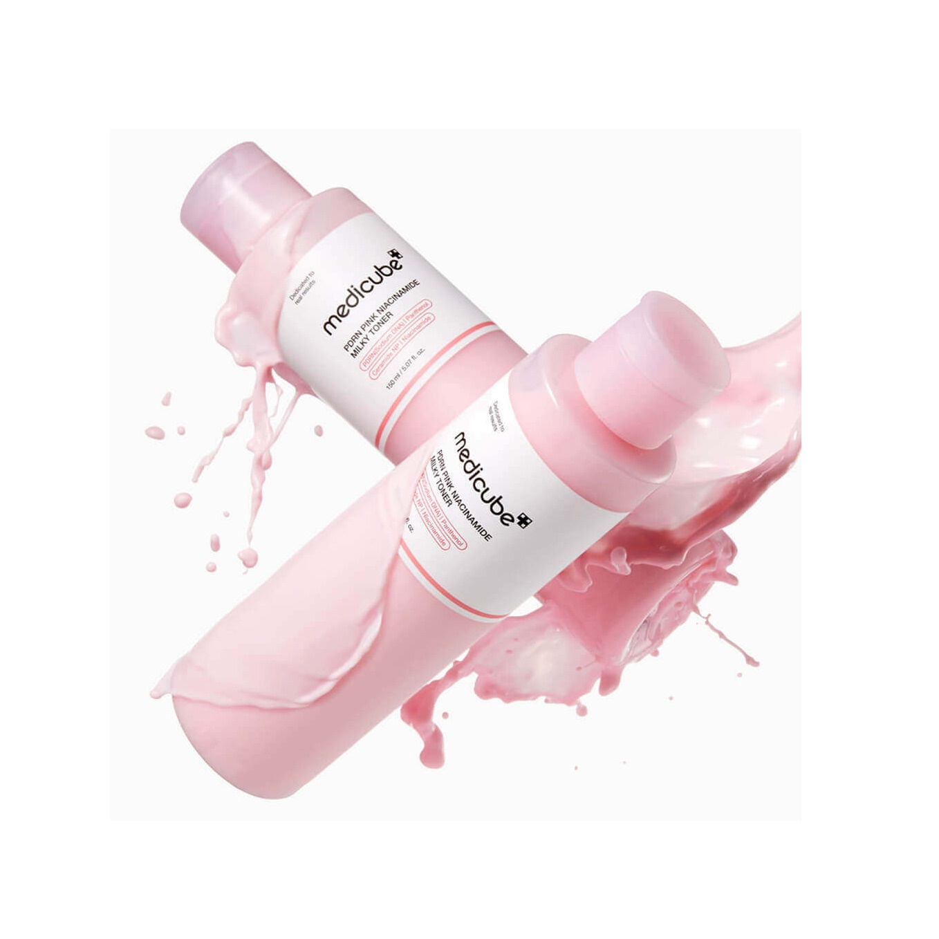 Тонер молочный с PDRN и ниацинамидом Pink Niacinamide Milky Toner купить в VISAGEHALL