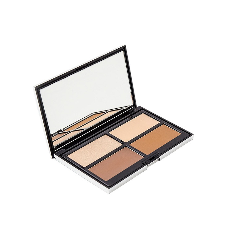 Палетка для скульптурирования лица Contouring & Strobing Palette 003 купить в VISAGEHALL