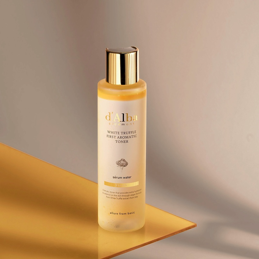 Тонер для лица White Truffle First Aromatic Toner купить в VISAGEHALL