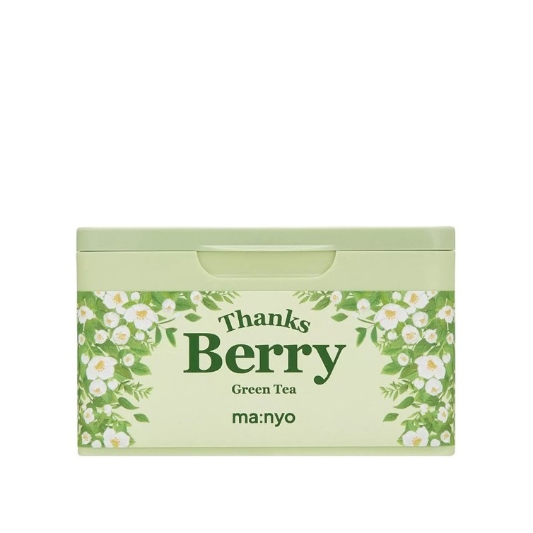 Тканевая маска для лица Thanks Berry Green Tea Mask Sheet