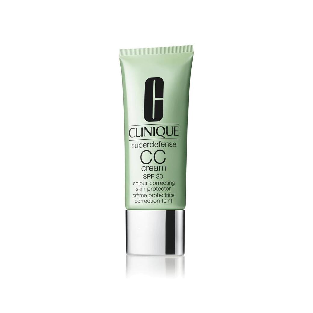 CC крем суперзащитный, корректирующий тон кожи Superdefense SPF 30