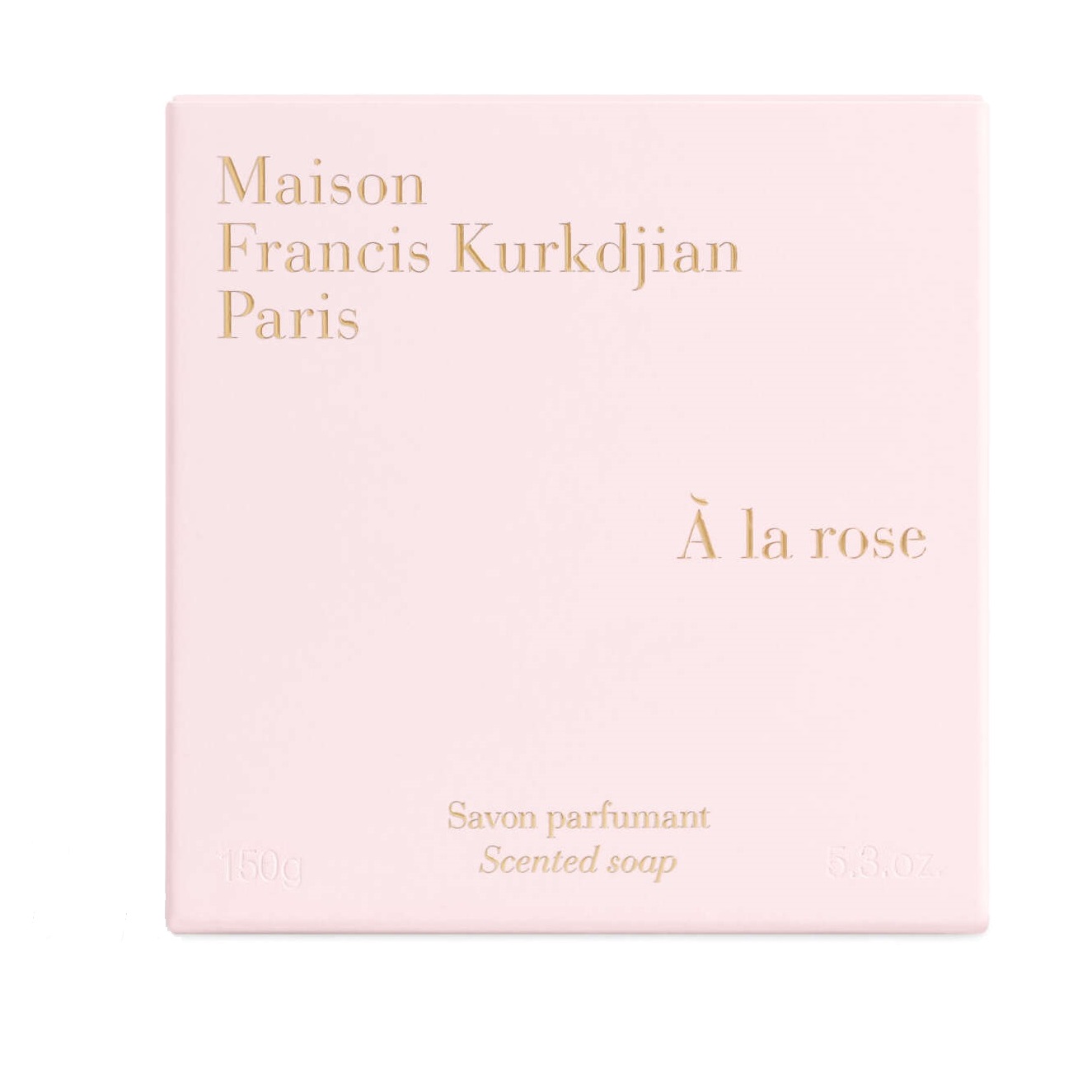 Мыло твердое парфюмированное À la Rose купить в VISAGEHALL