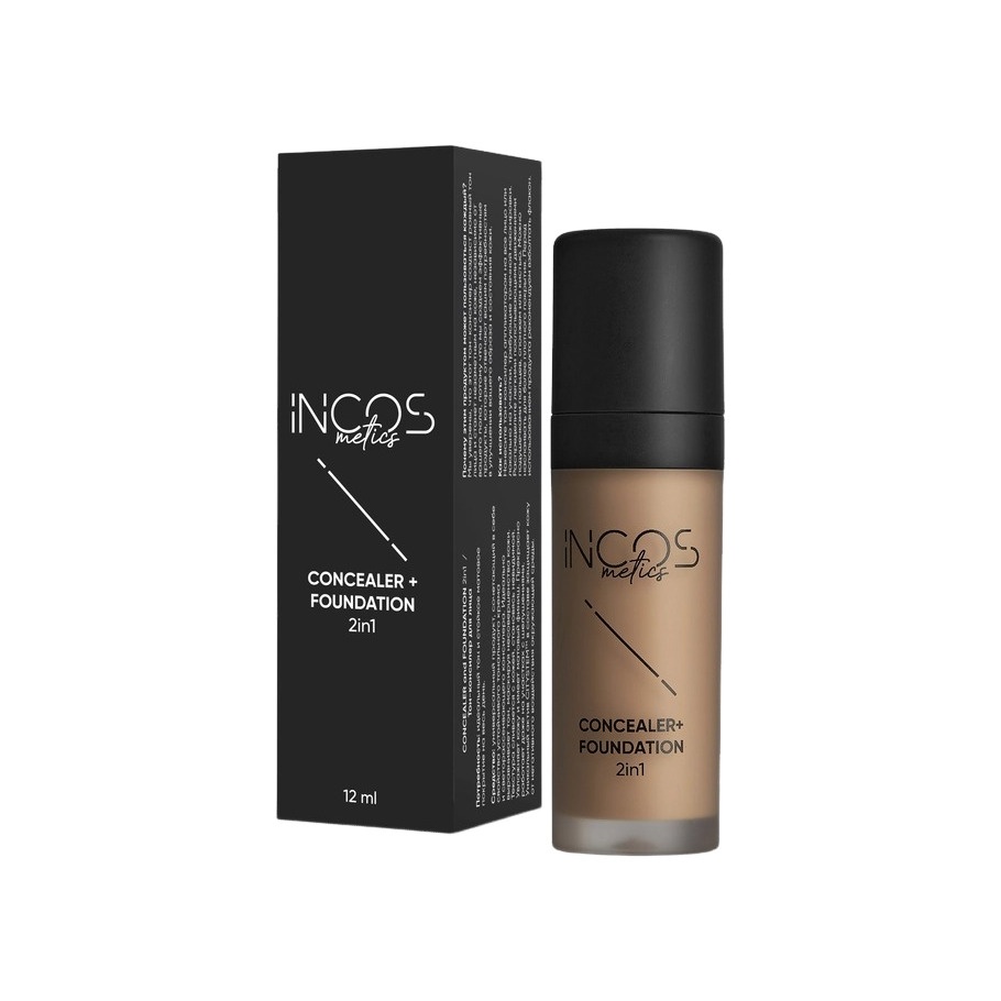 Консилер Concealer and Foundation 2in1 