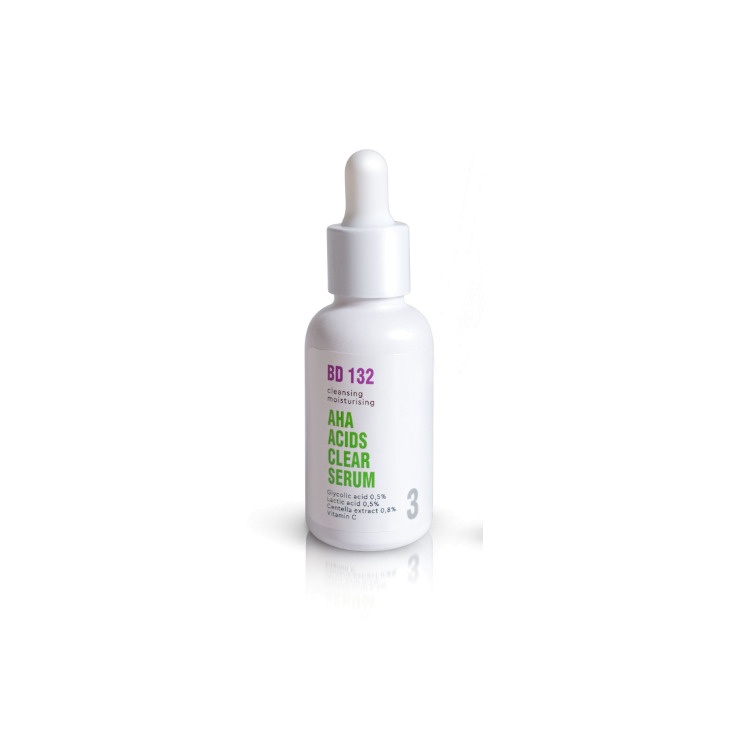 Сыворотка для лица увлажняющая с фруктовыми кислотами AHA Acids Clear Serum BD 132