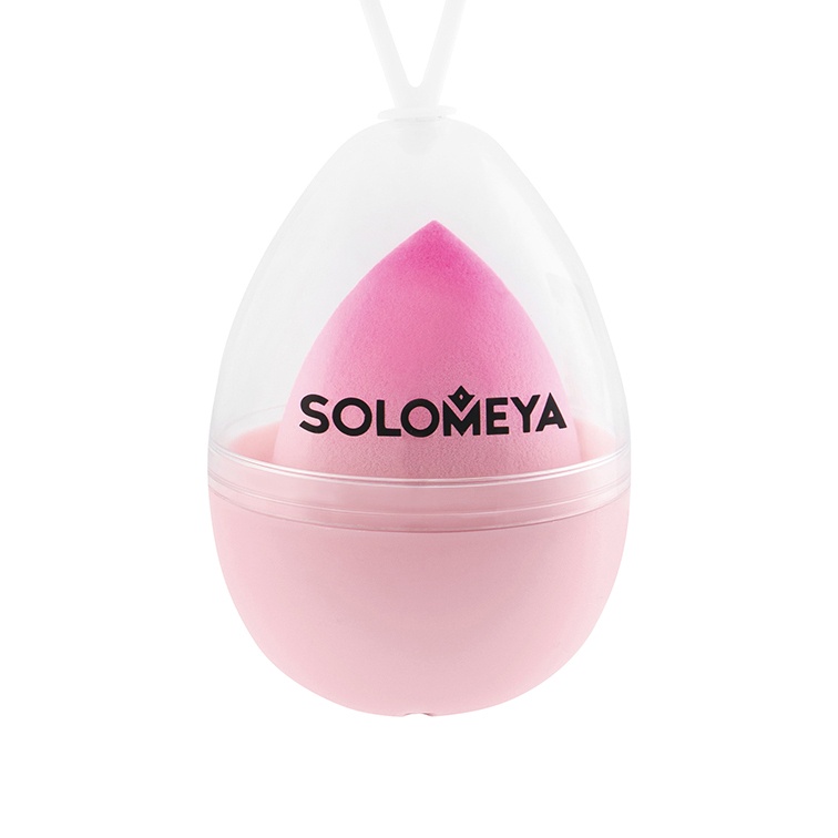 Спонж для макияжа со срезом Розовый купить в VISAGEHALL