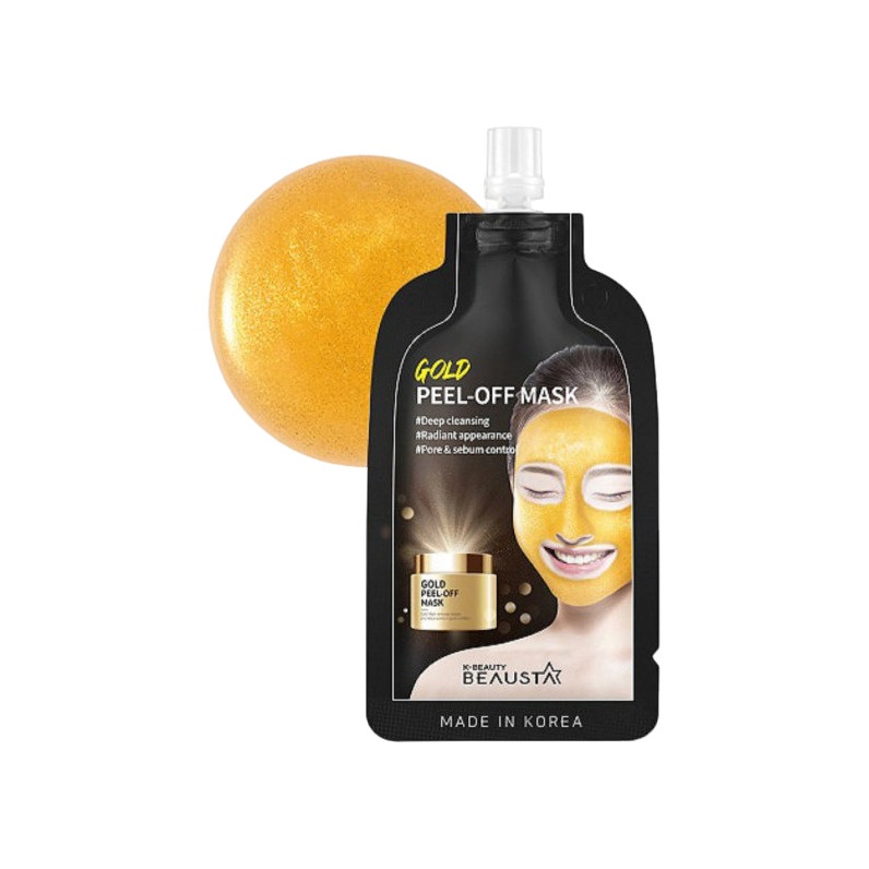 Маска с золотом для лица Gold Peel Off купить в VISAGEHALL