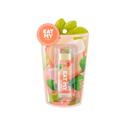 Бальзам для губ после солнца Персиковый мохито