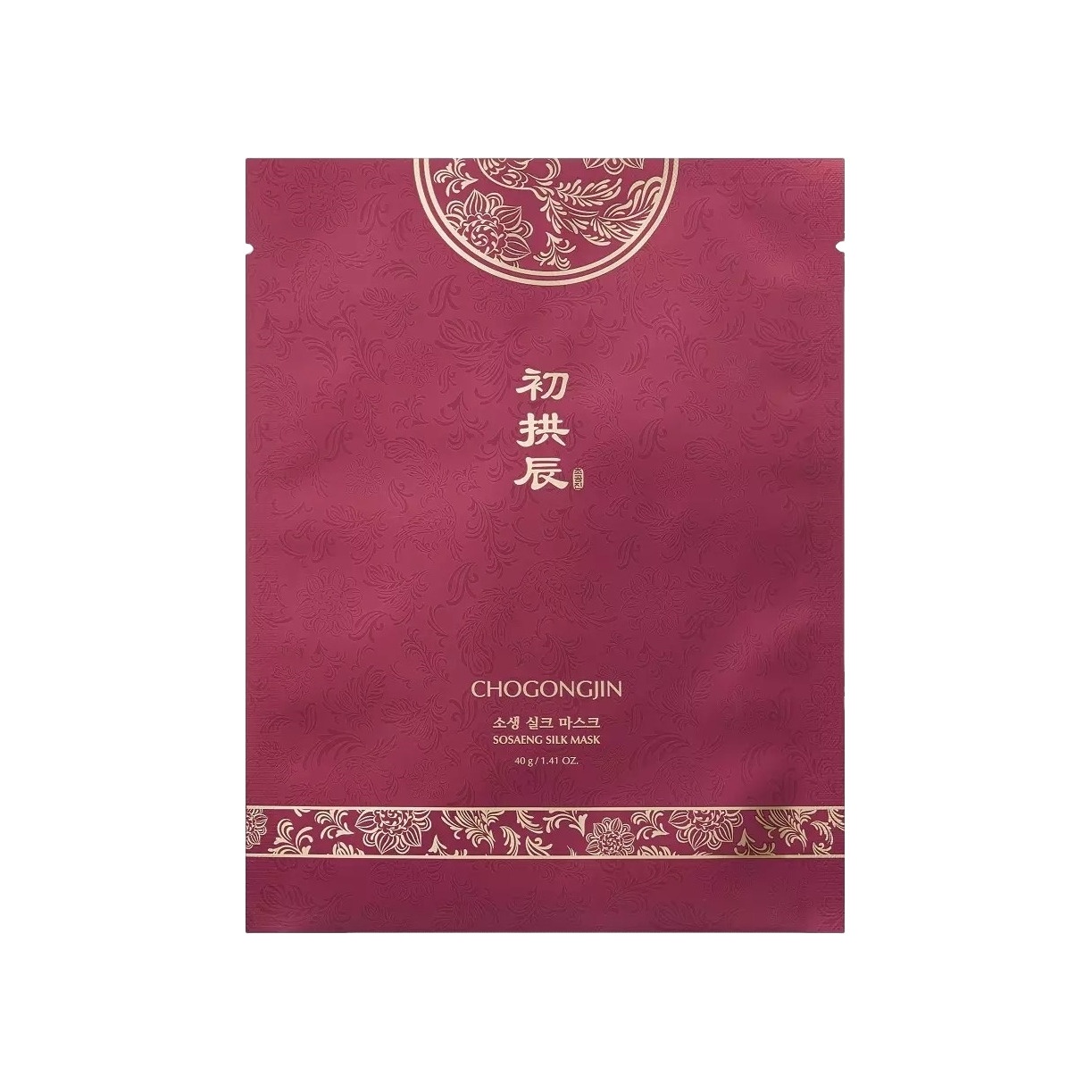 Маска тканевая антивозрастная укрепляющая Cho Gong Jin Sosaeng купить в VISAGEHALL
