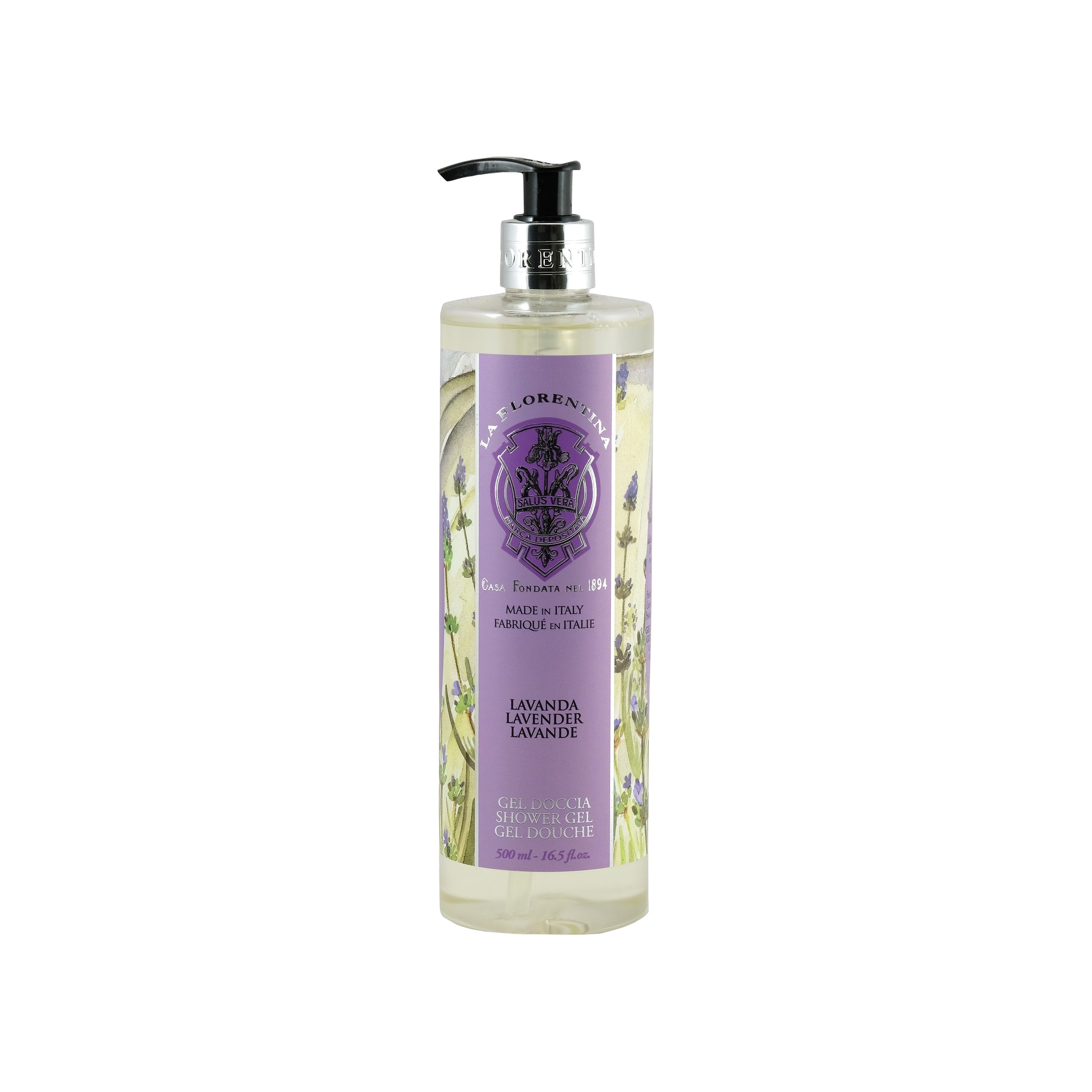 Гель для душа Lavender купить в VISAGEHALL