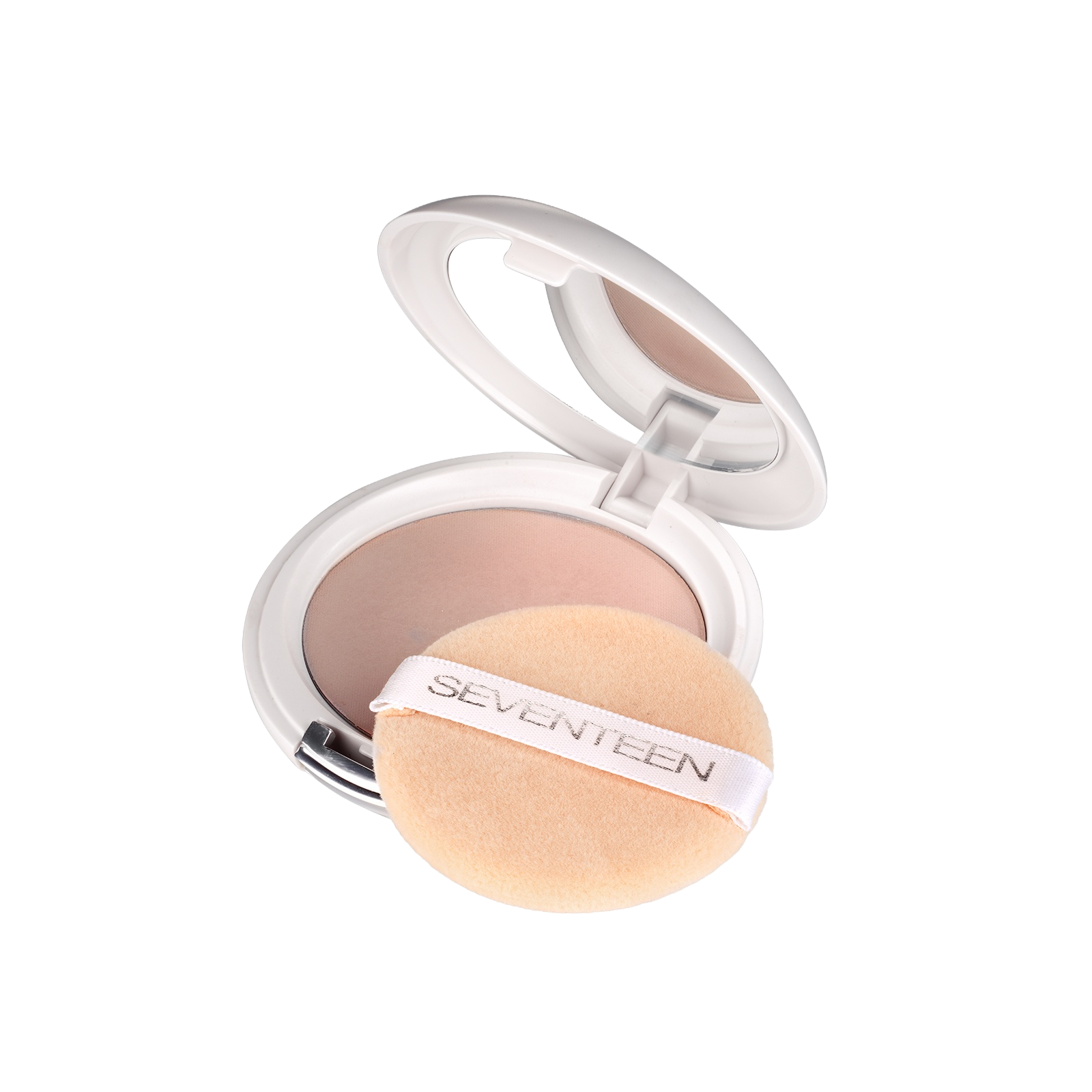Пудра для лица компактная Natural Glow Silky Powder