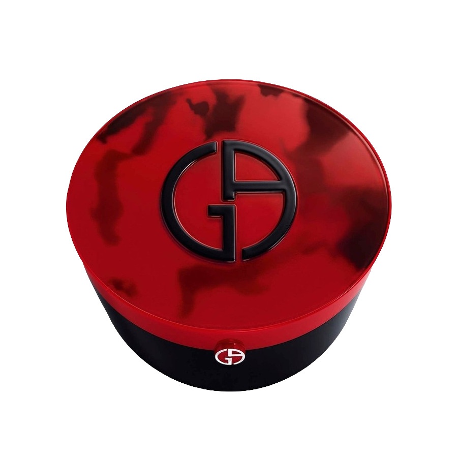 Кейс для тонального флюида-кушона Red Cushion Malachite Case