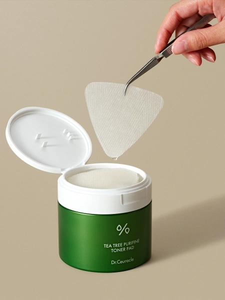 Тонер-пэды успокаивающие тонер-пэды с чайным деревом купить в VISAGEHALL