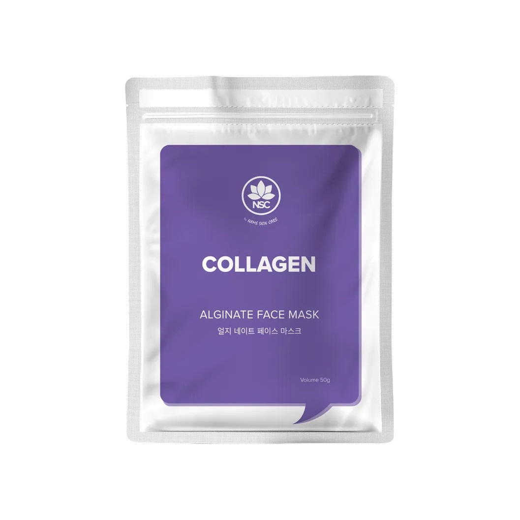 Маска альгинатная для лица Collagen