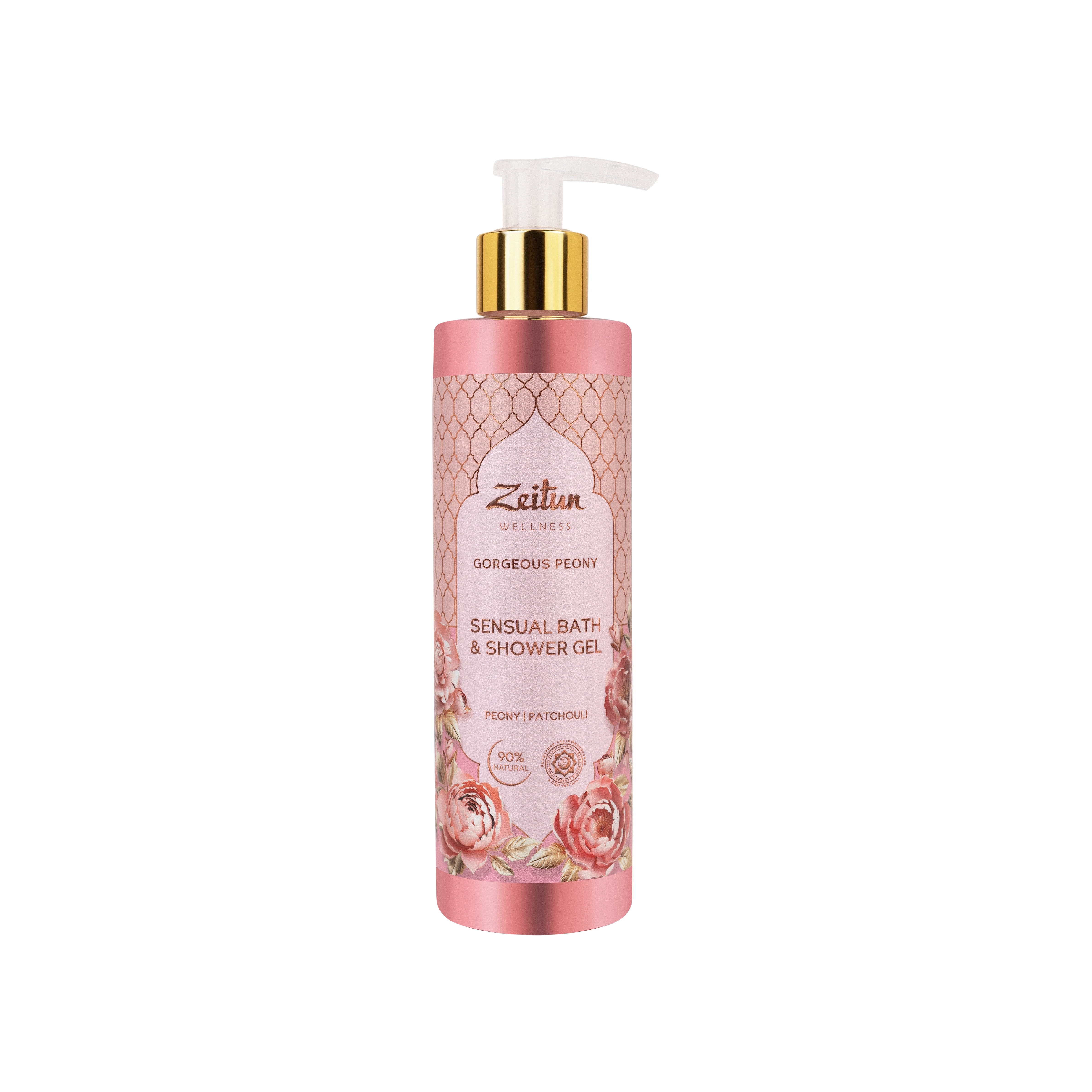Гель для душа Limited Collection Gorgeous Peony купить в VISAGEHALL