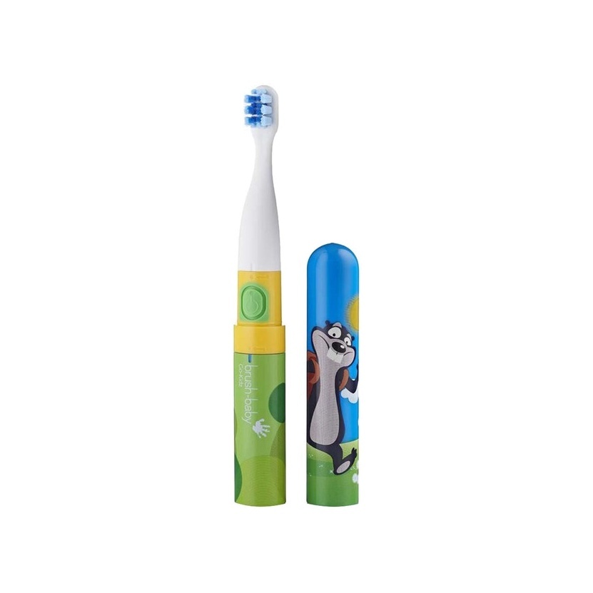 Щетка зубная электрическая 3+ Go-Kidz BRUSH BABY купить в VISAGEHALL