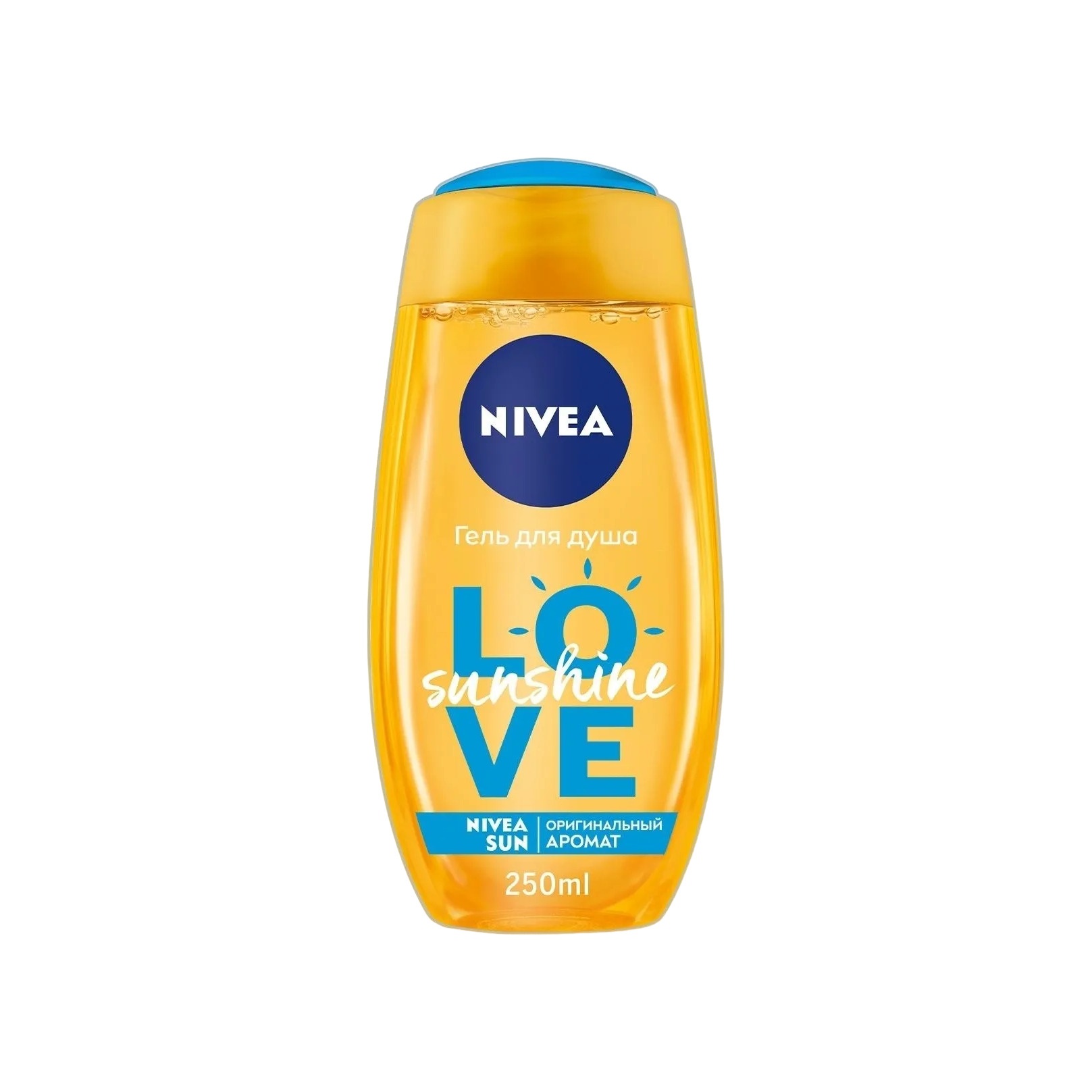 Гель-уход для душа Love Sunshine купить в VISAGEHALL