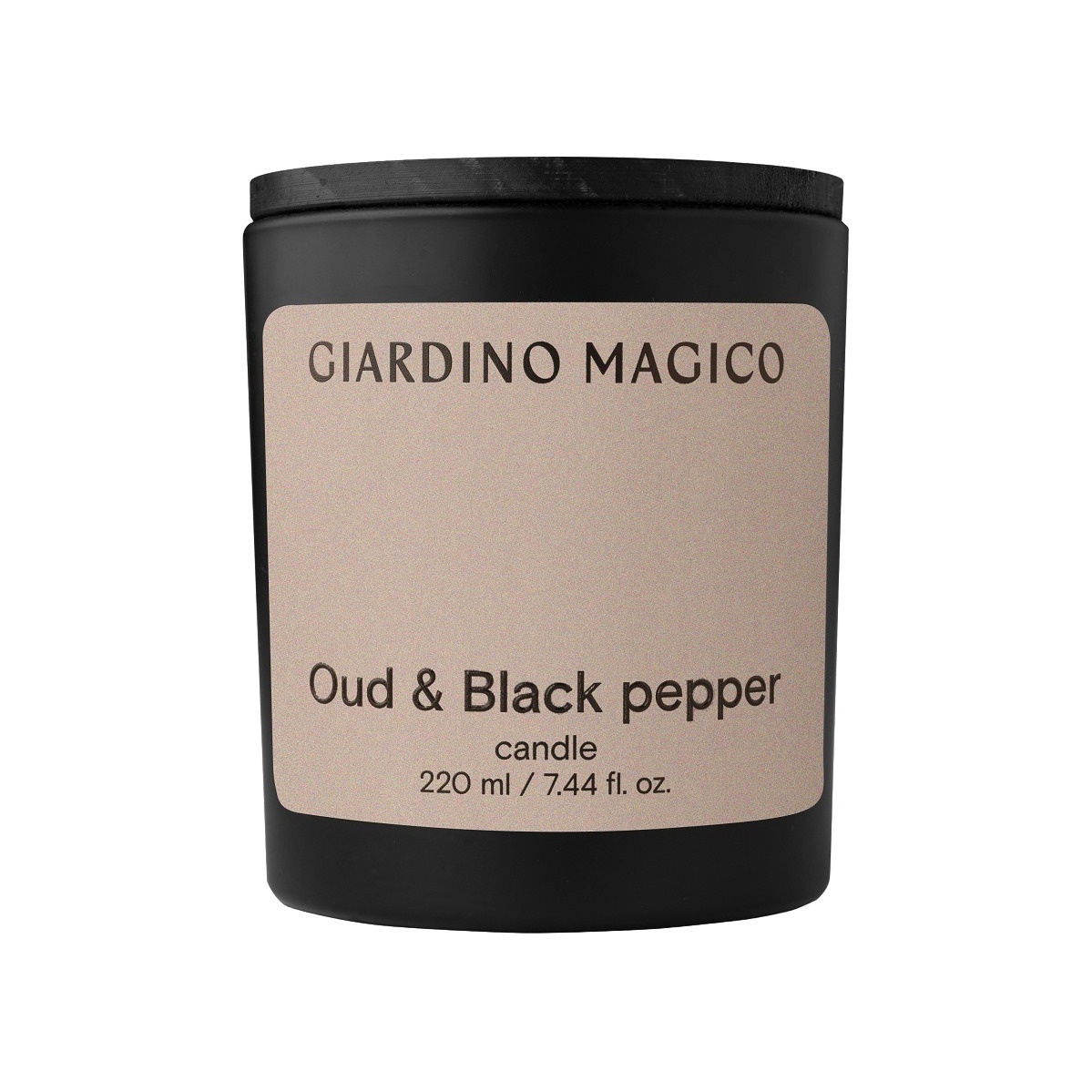 Свеча Oud & Black pepper купить в VISAGEHALL