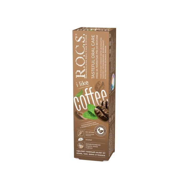 Зубная паста iLike Coffee R.O.C.S.