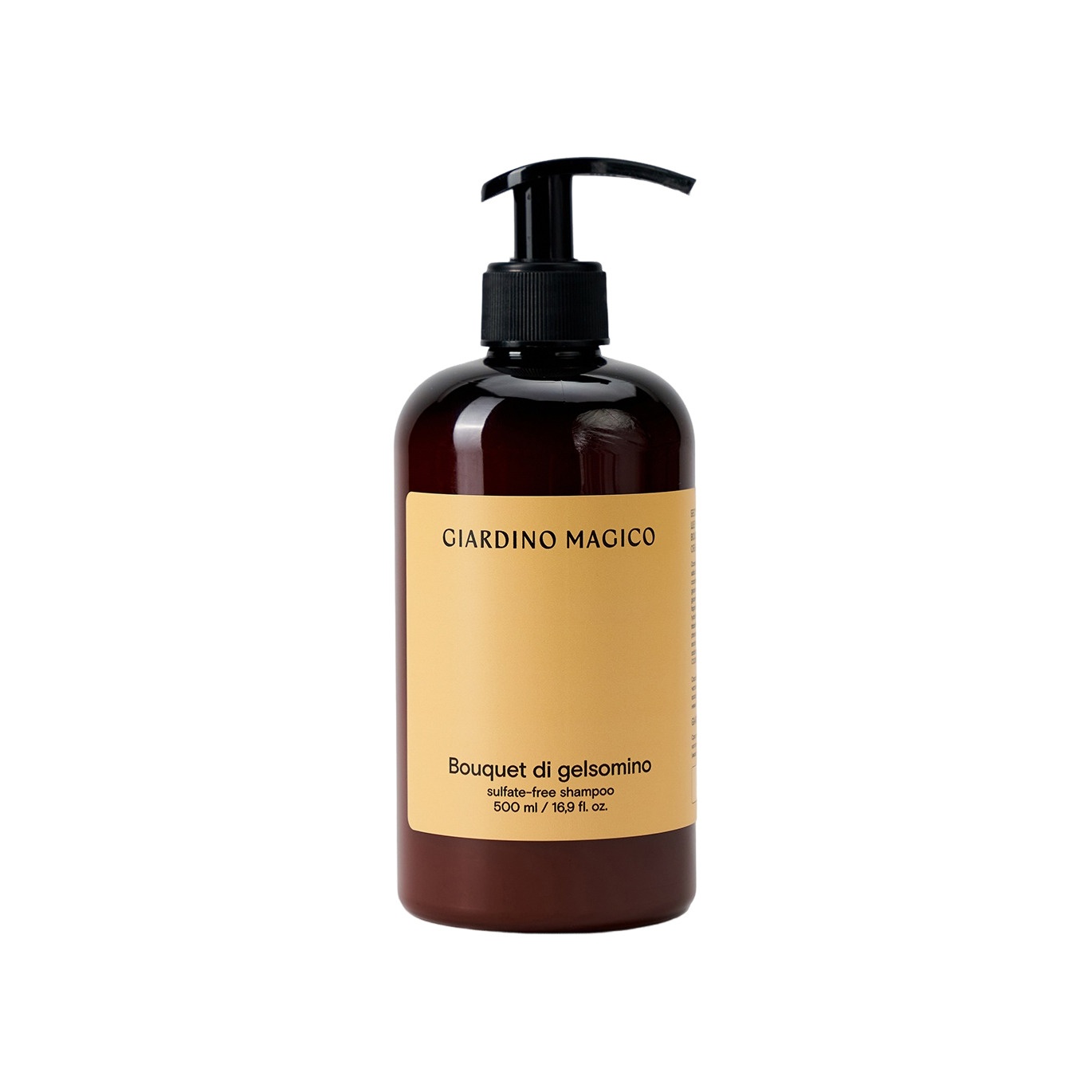 Шампунь бессульфатный с пептидами шелка Bouquet di gelsomino купить в VISAGEHALL