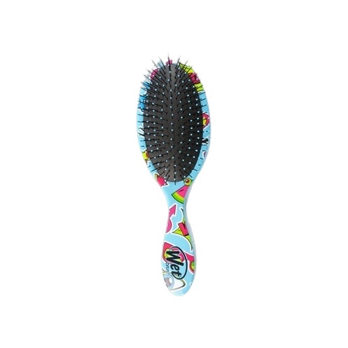 Щетка для спутанных волос Happy Hair Fantasy сердце-глаза