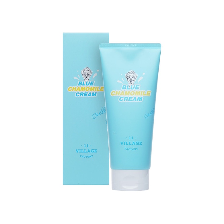 Гель-крем с экстрактом голубой ромашки Blue Chamomile Cream купить в VISAGEHALL