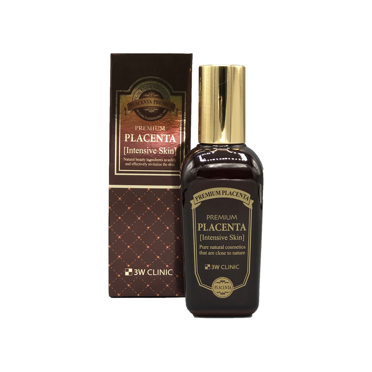 Тонер для лица омолаживающий с экстрактом плаценты Premium Placenta  купить в VISAGEHALL