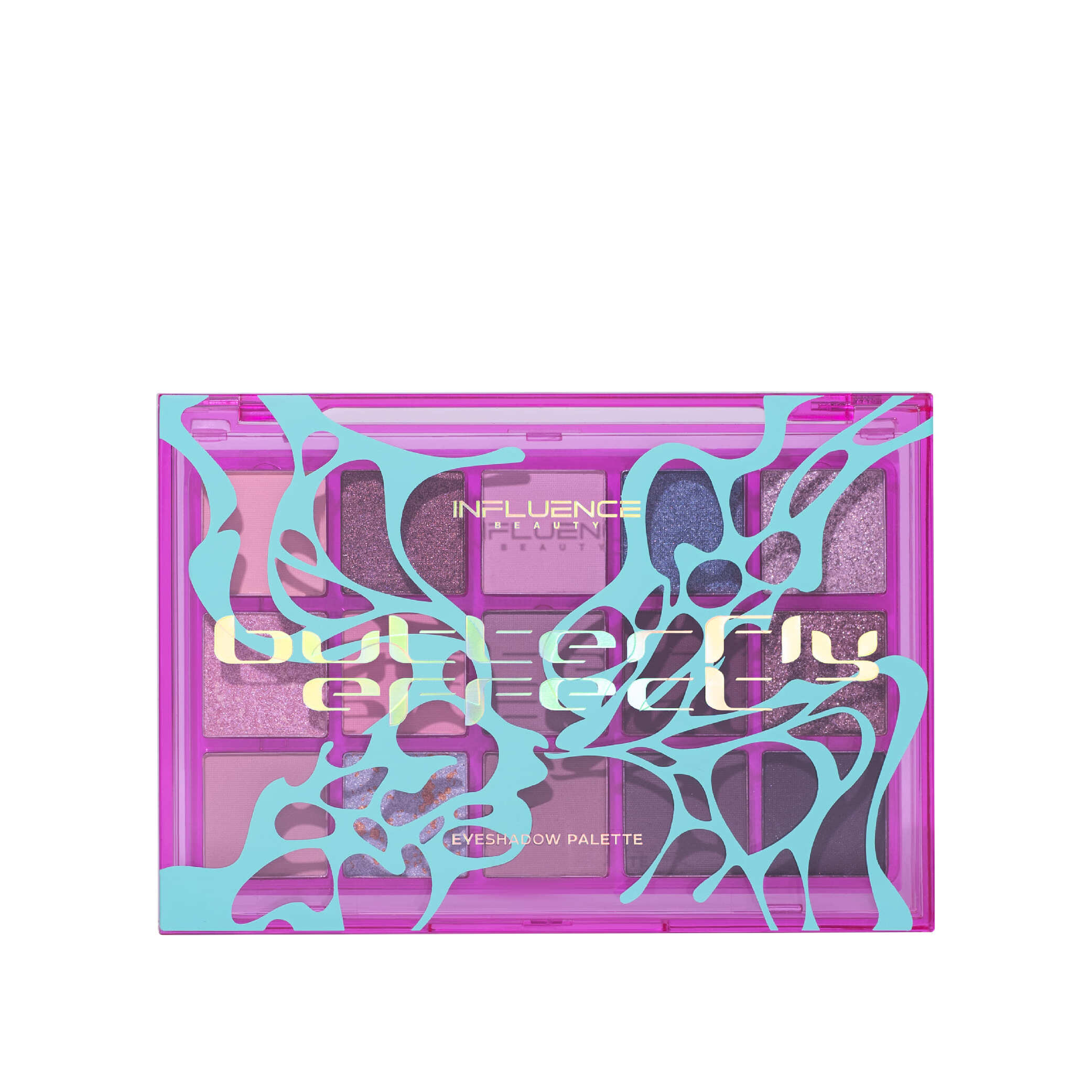 Палетка теней Eyeshadow Palette Butterfly Effect