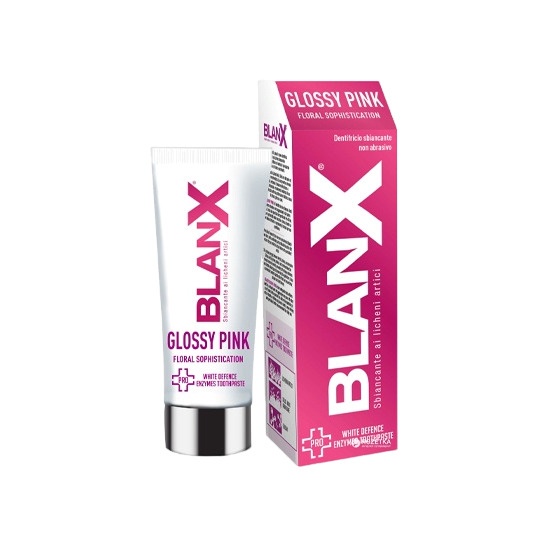 Зубная паста Глянцевый эффект Pro Glossy Pink купить в VISAGEHALL