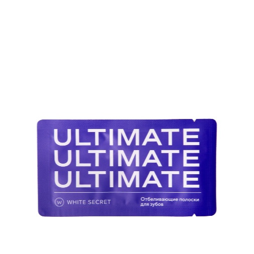 Полоски для зубов отбеливающие Ultimate MAX купить в VISAGEHALL