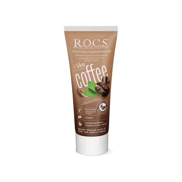 Зубная паста iLike Coffee R.O.C.S.