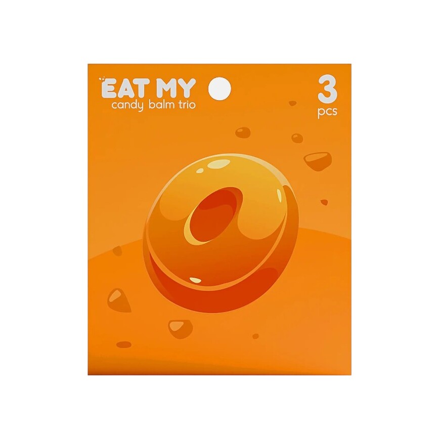 Набор бальзамов для губ Сливочные карамельки купить в VISAGEHALL