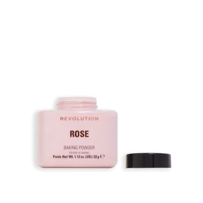 Пудра рассыпчатая Loose Baking Powder Rose купить в VISAGEHALL