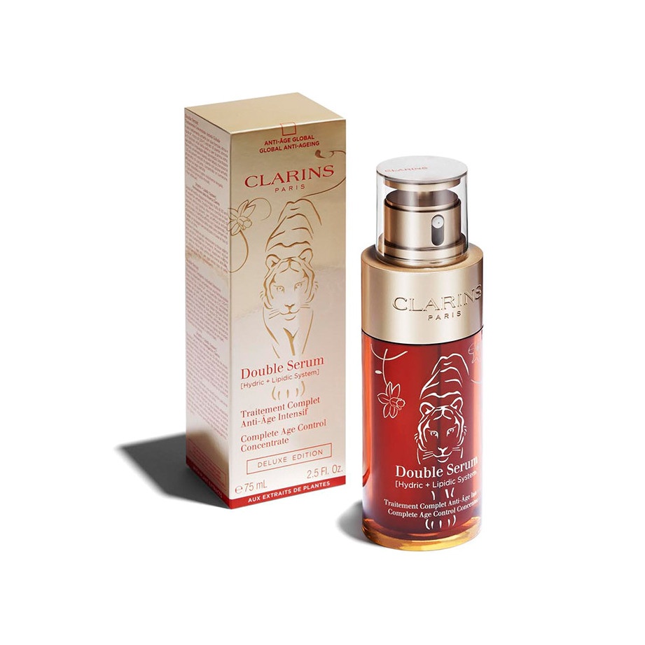Сыворотка для лица двойная комплексная омолаживающая Double Serum  купить в VISAGEHALL